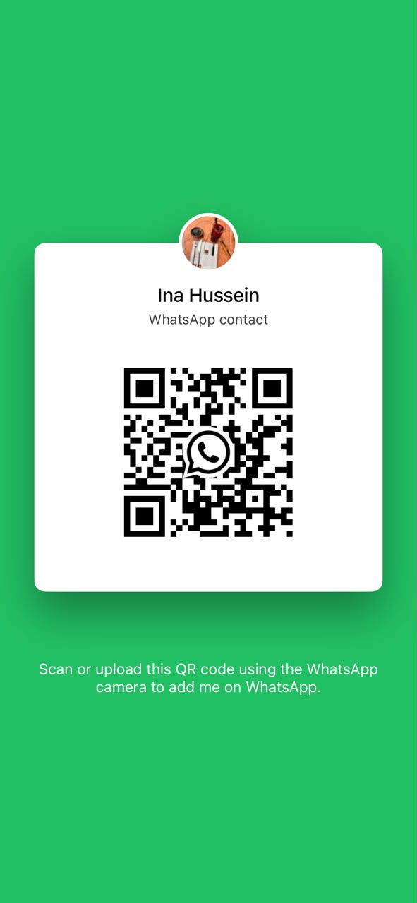 WhatsApp QR code to register with Horn Afriq